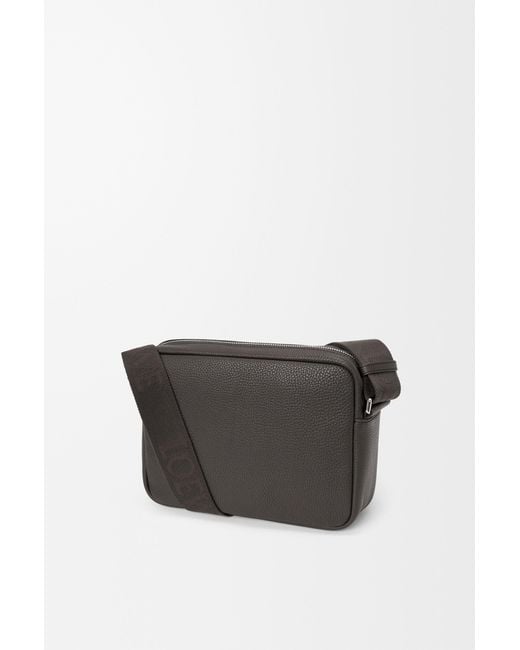 Loewe Gray Logo Printed Xs Messenger Bag for men