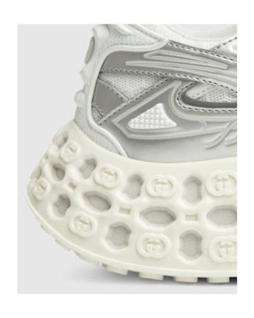 Gucci White Cub3D Sneakers for men