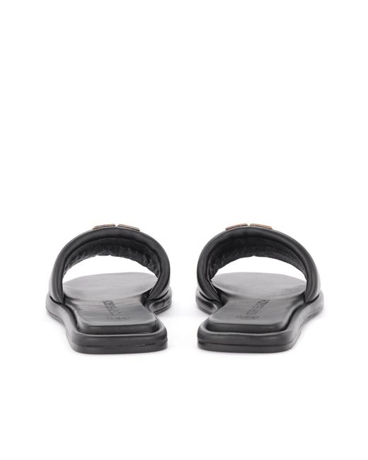 Tory Burch White Double T Sport Slides