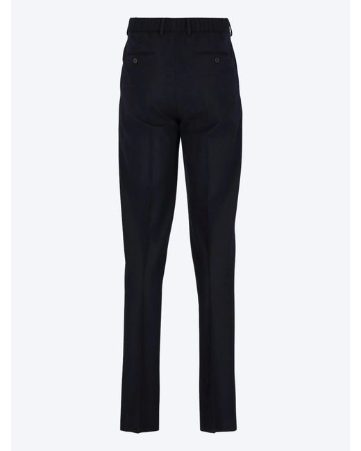 Givenchy Blue Relaxed Fit Trousers for men
