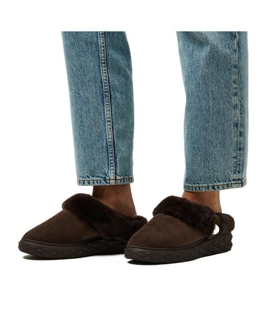 Jimmy Choo Brown Snug Boots