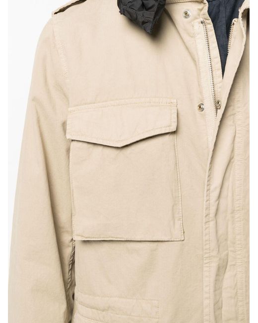 Aspesi Natural Four-Pocket Field Jacket for men