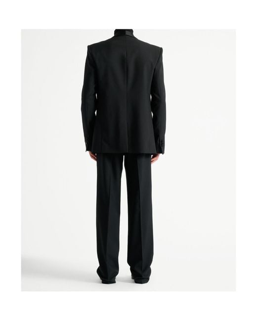 Balmain Black 2-Button Jacket for men