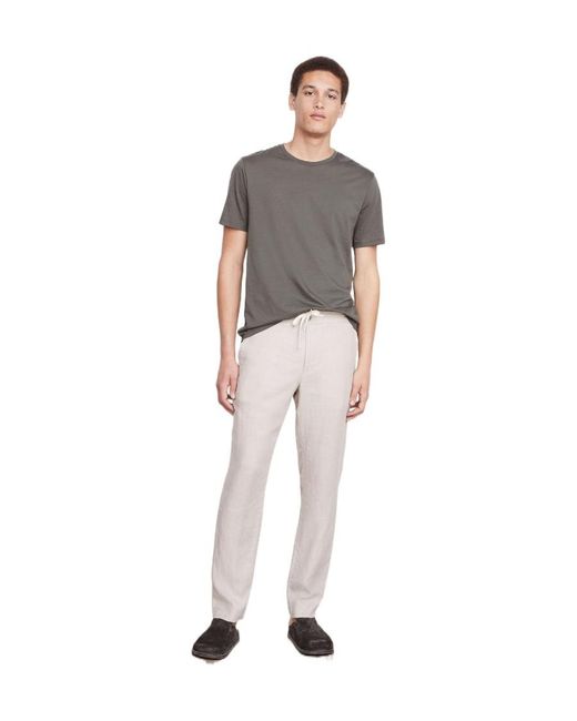 Vince Multicolor Drawstring Casual Pants for men