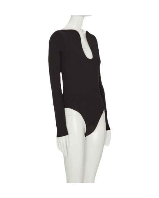 Valentino Black Tight Jumpsuit