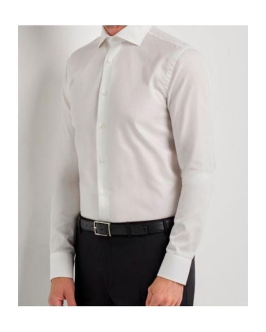 Canali Multicolor Classic Button-Up Shirt for men