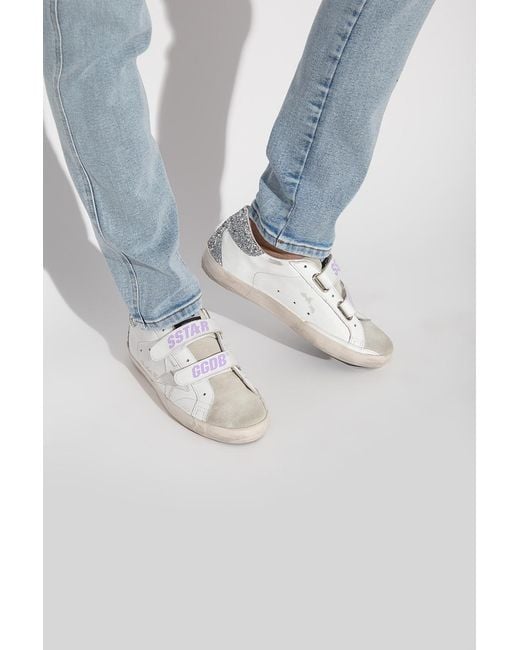 Golden Goose Deluxe Brand White Superstar Sneakers