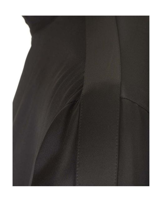 Valentino Black Zip-Up High Neck Jacket for men