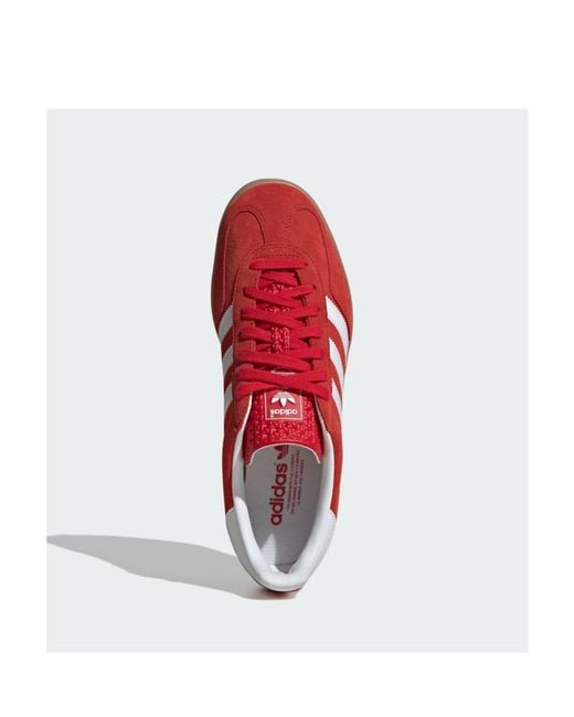 Adidas Originals Red Vintage Lowtop Sports Sneakers for men