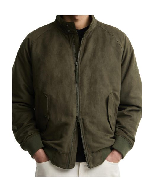 Barbour Green Lightweight Jacket for men