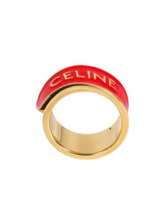 Céline Pink Ribbon Ring