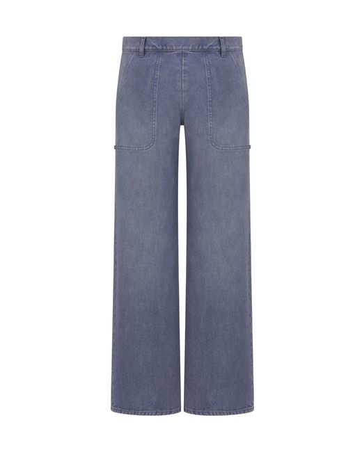 Dior Blue Regular-Fit Jeans