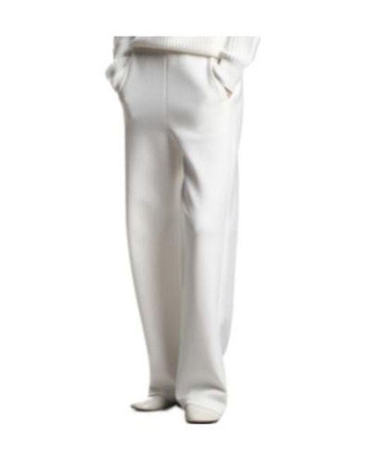 Emporio Armani White Capsule Trousers