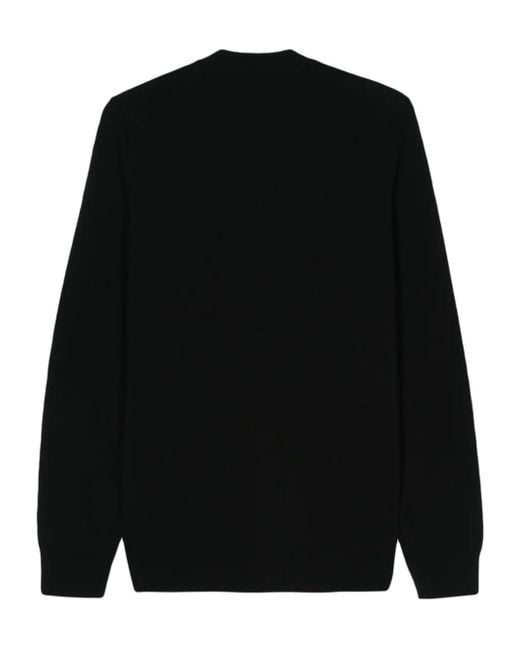 Comme des Garçons Black Heart Patch Cardigan for men