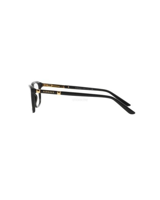 Versace White Logo Flat Mirror