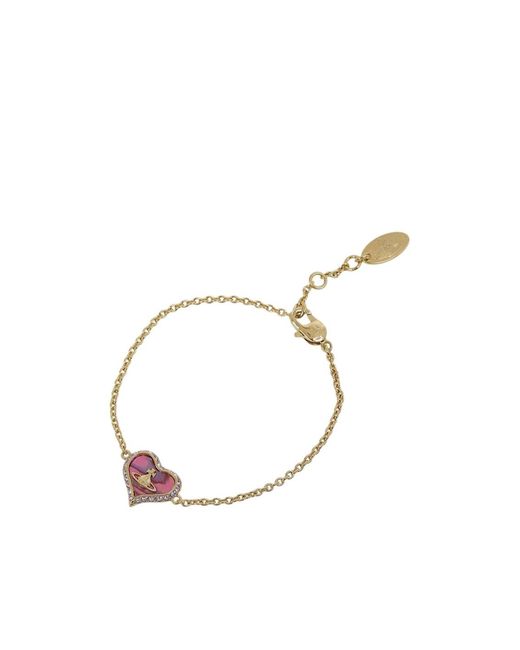 Vivienne Westwood Metallic Petra Bracelet