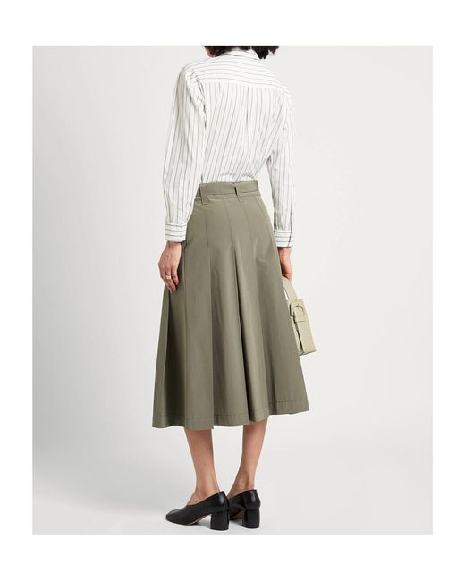 MAX&Co. White Long Sleeve Shirt