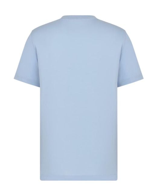 Dior Blue Icons T-Shirt for men