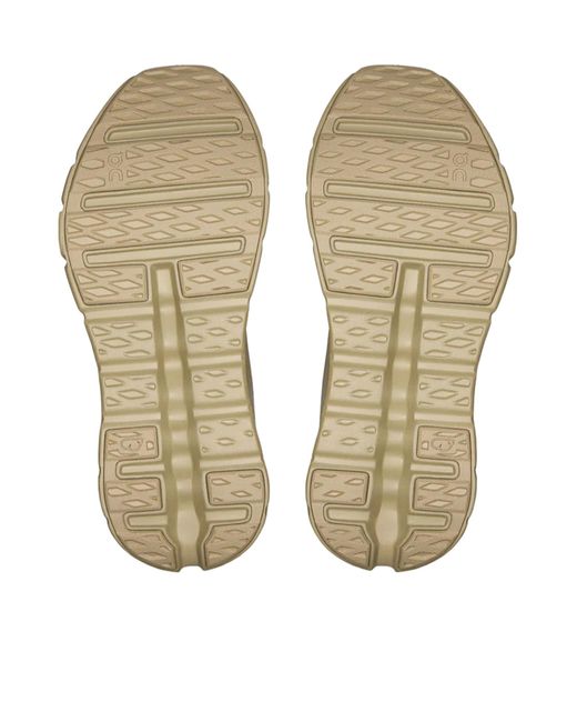 On Shoes Gray Round-Toe Sneakers