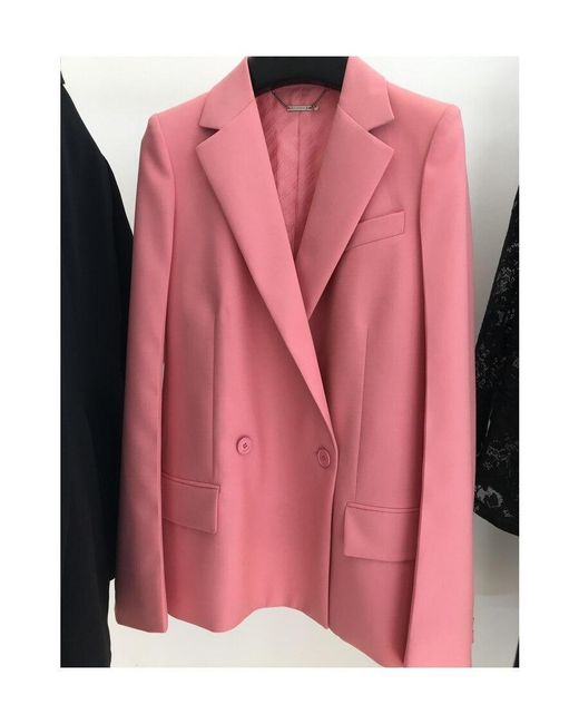 Givenchy Pink Double Breasted Tailored Blazer