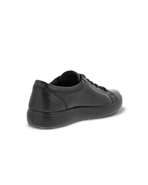 Ecco Black Soft 7 for men