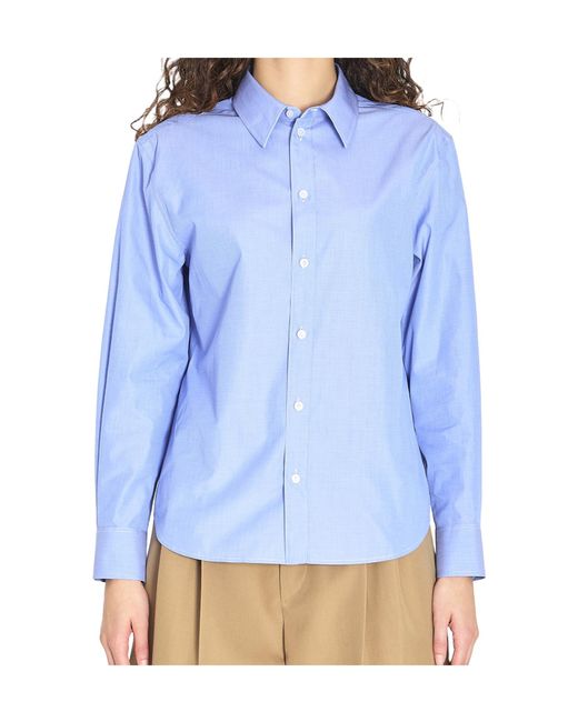 Céline Blue Relaxed Shirt