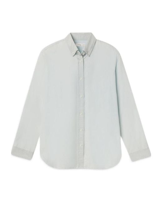 FRAME White The Heritage Patched Shirt