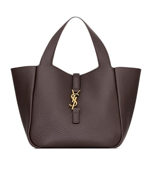 Saint Laurent Brown Le 5 A 7 Baby Bea