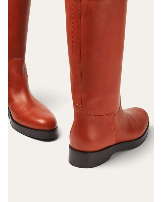 Loro Piana Red John Boot