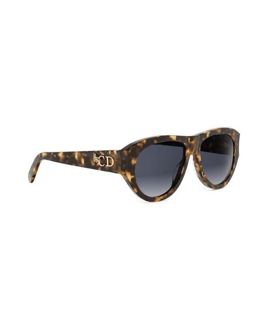 Dior Multicolor Eyewear Oval Frame Sunglasses