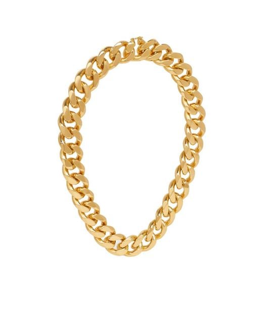 Céline Metallic Maillon Necklace