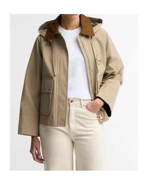 Barbour Natural Rain Jacket