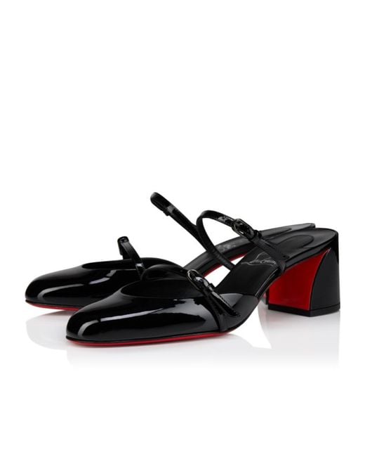 Christian Louboutin Black Jane Nina