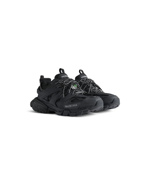 Balenciaga Black Track Charms Sneakers for men