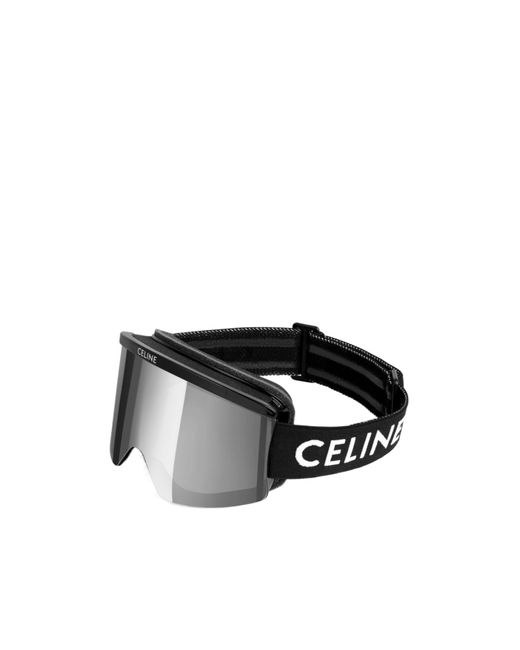 Céline Metallic Ski Mask for men