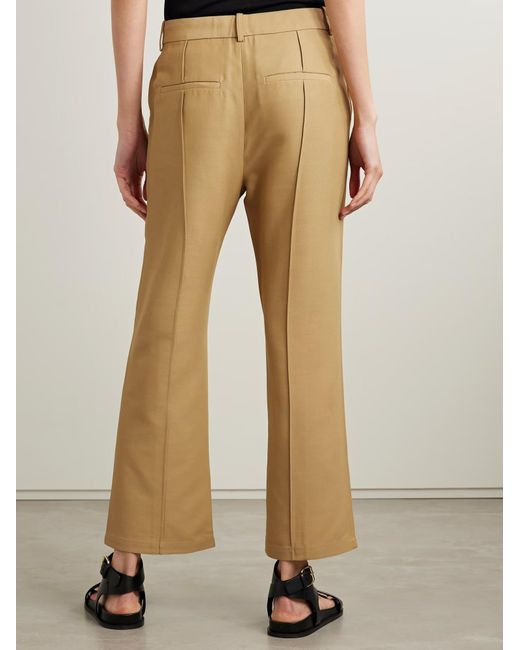 Co. Natural Casual Pants With Belt Loops