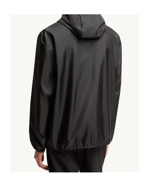 Moncler Black Fonteghi Hooded Jacket for men