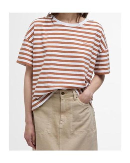 Barbour Pink Adria T-Shirt