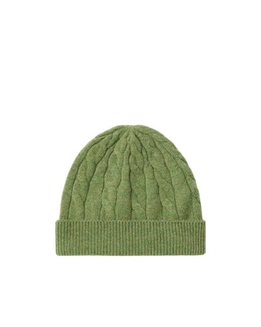 Loro Piana Green Cedar Beanie