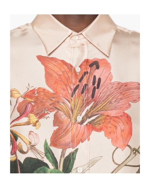 Pierre Louis Mascia White Long-Sleeved Shirt