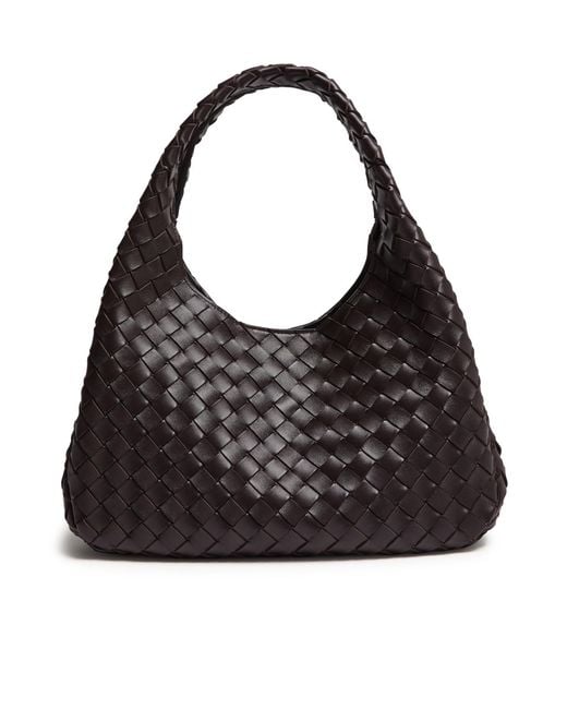 Bottega Veneta Black Campana Bag