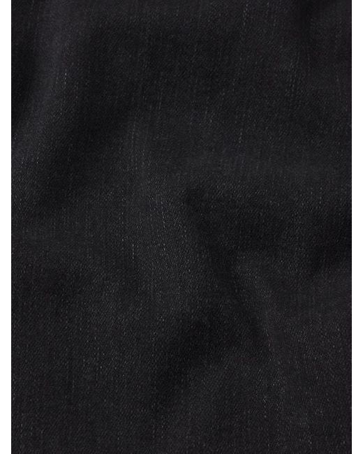 FRAME Black The Reboot Jeans