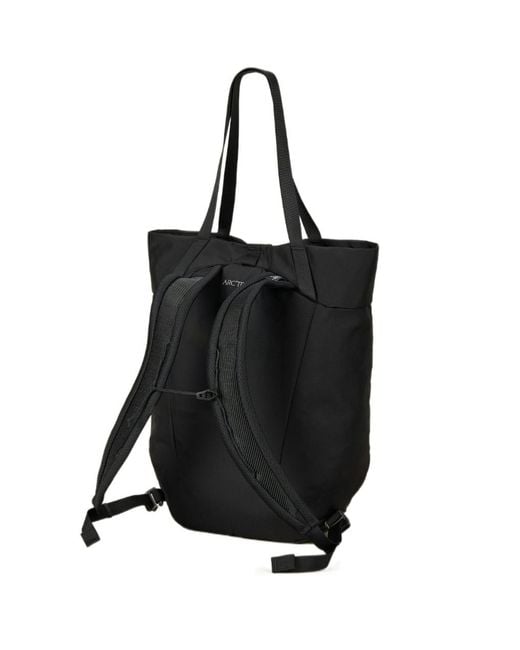 Arc'teryx Black Axios 20 Tote