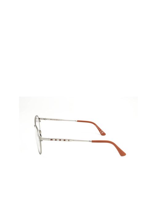Marni Natural Geometric Flat Mirror for men