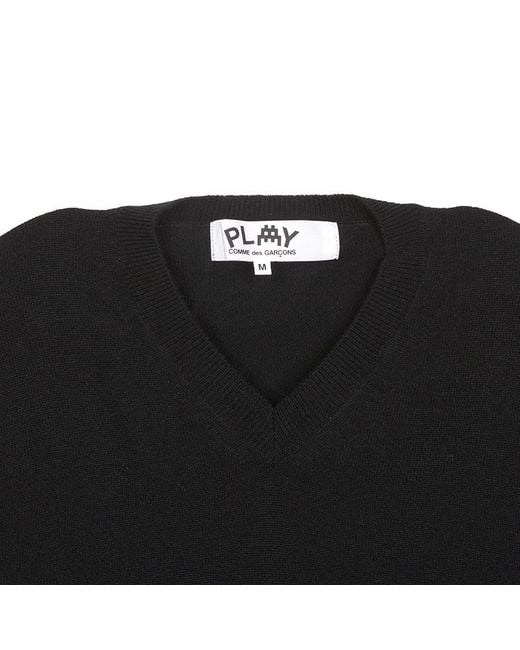 Comme des Garçons Black X Invader Long-Sleeved Sweater for men