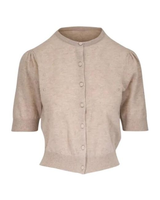 Citizens of Humanity Natural Short-Sleeve Cardigan