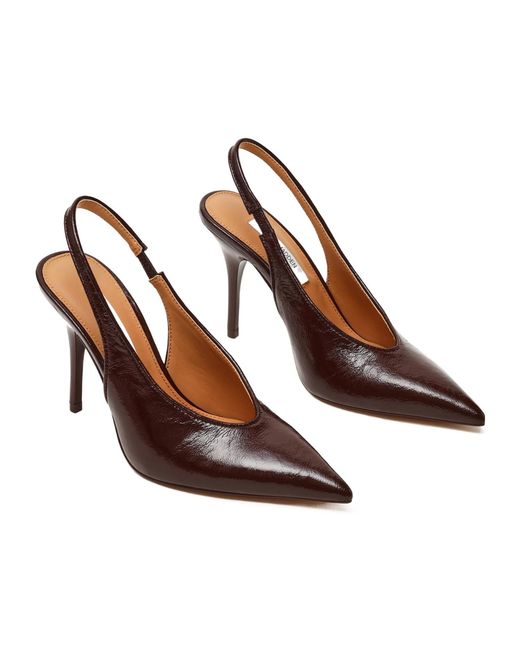 Steve Madden Brown Andromeda Leather