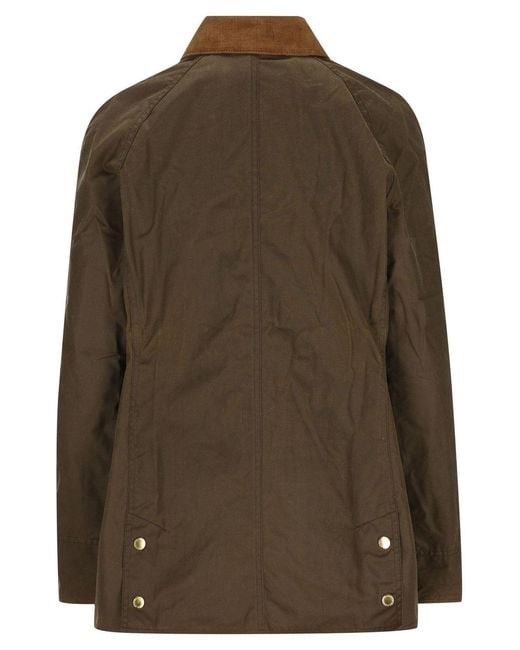 Barbour Green Icons Beadnell Wax Jacket