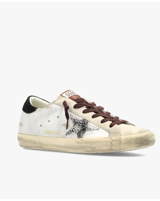 Golden Goose Deluxe Brand Multicolor Super Star Low-Top Sneakers