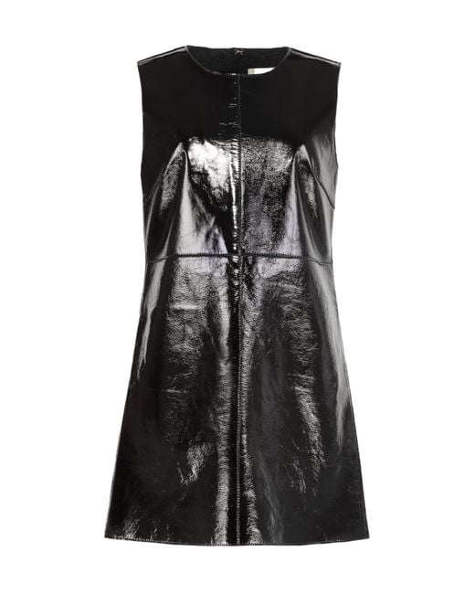 P.A.R.O.S.H. Black Short Dresses
